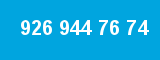 926 944 76 74